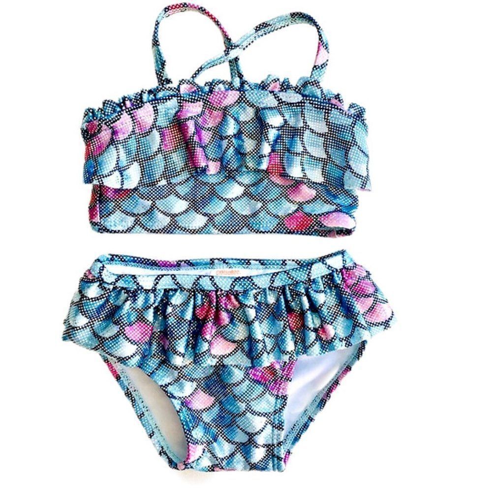 Gymboree Mermaid 2-Piece Swimsuit